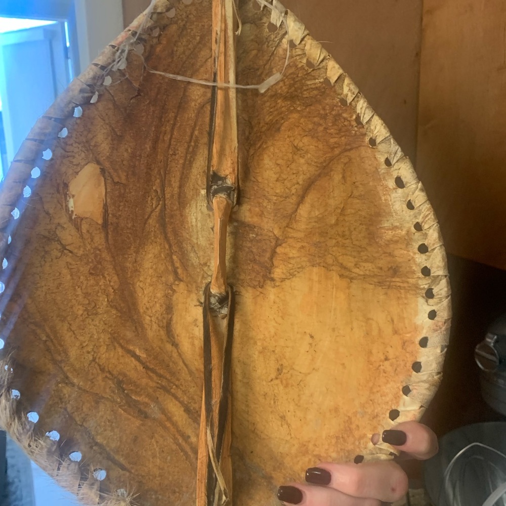 Native American Shield - Picture 2 of 2